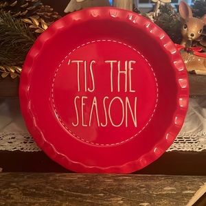 ‘Tis The Season Pie Plate